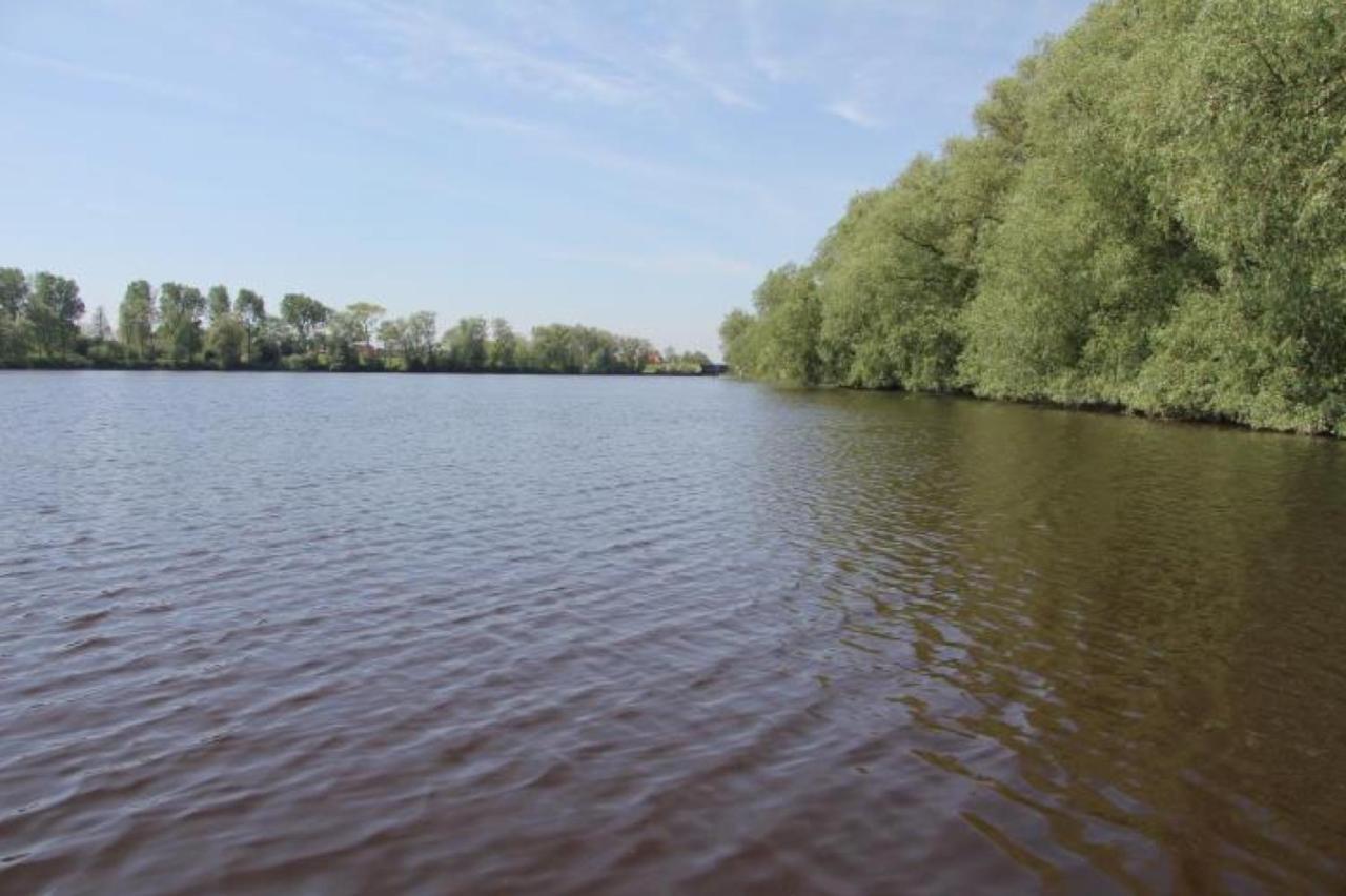 Haus Am See Dornumersiel Exteriör bild
