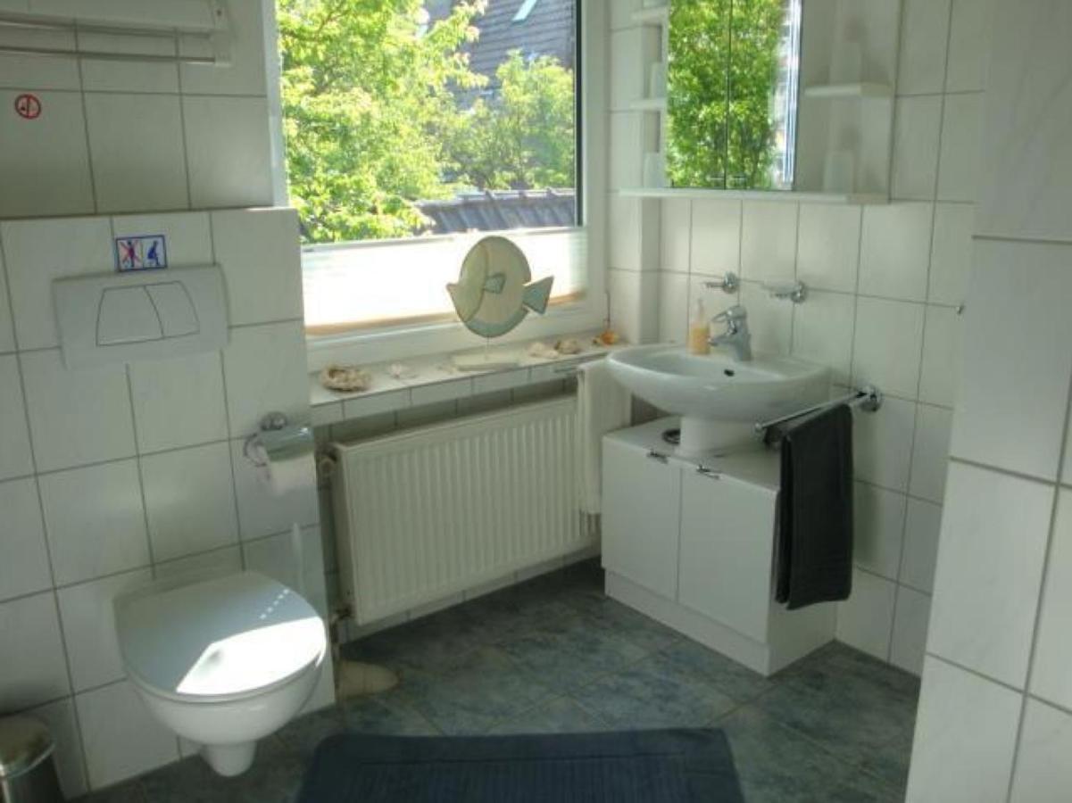 Haus Am See Dornumersiel Exteriör bild